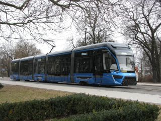 Fotele Damiro / Midura Group w nowych wrocławskich tramwajach