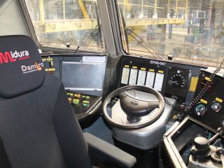 Sukces naszych foteli zamontowanych w lokomotywie EP 09-047